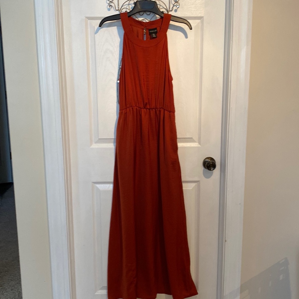 Rachel Zoe - Burnt Orange Dress - Size 6